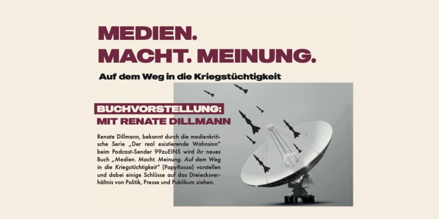 Das Buchcover ist zu sehen mit dem Titel