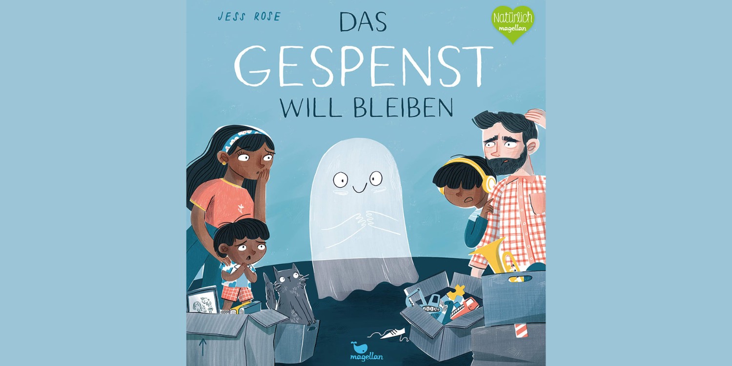 Buchcover von Das Gespenst will bleiben