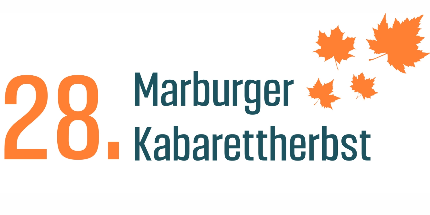 Logo 28. Marburger Kabarettherbst