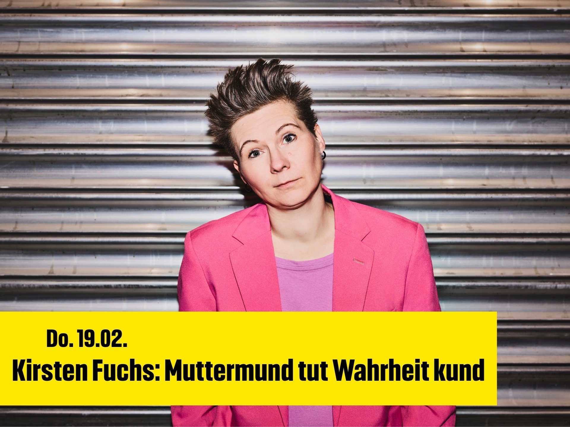 Portrait Kirsten Fuchs