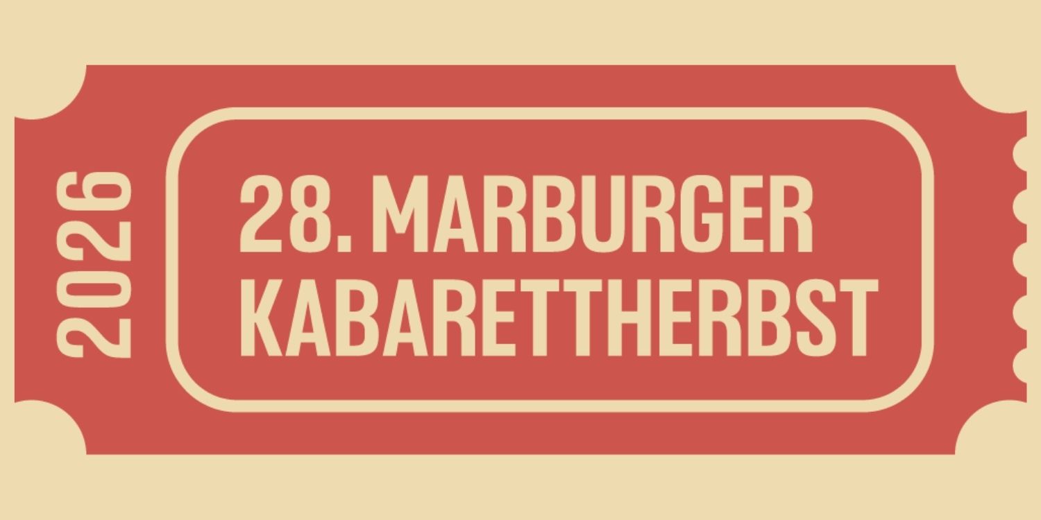 Logo 28. Marburger Kabarettherbst