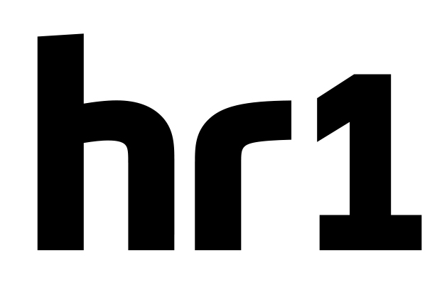 Logo vom Präsentator hr1