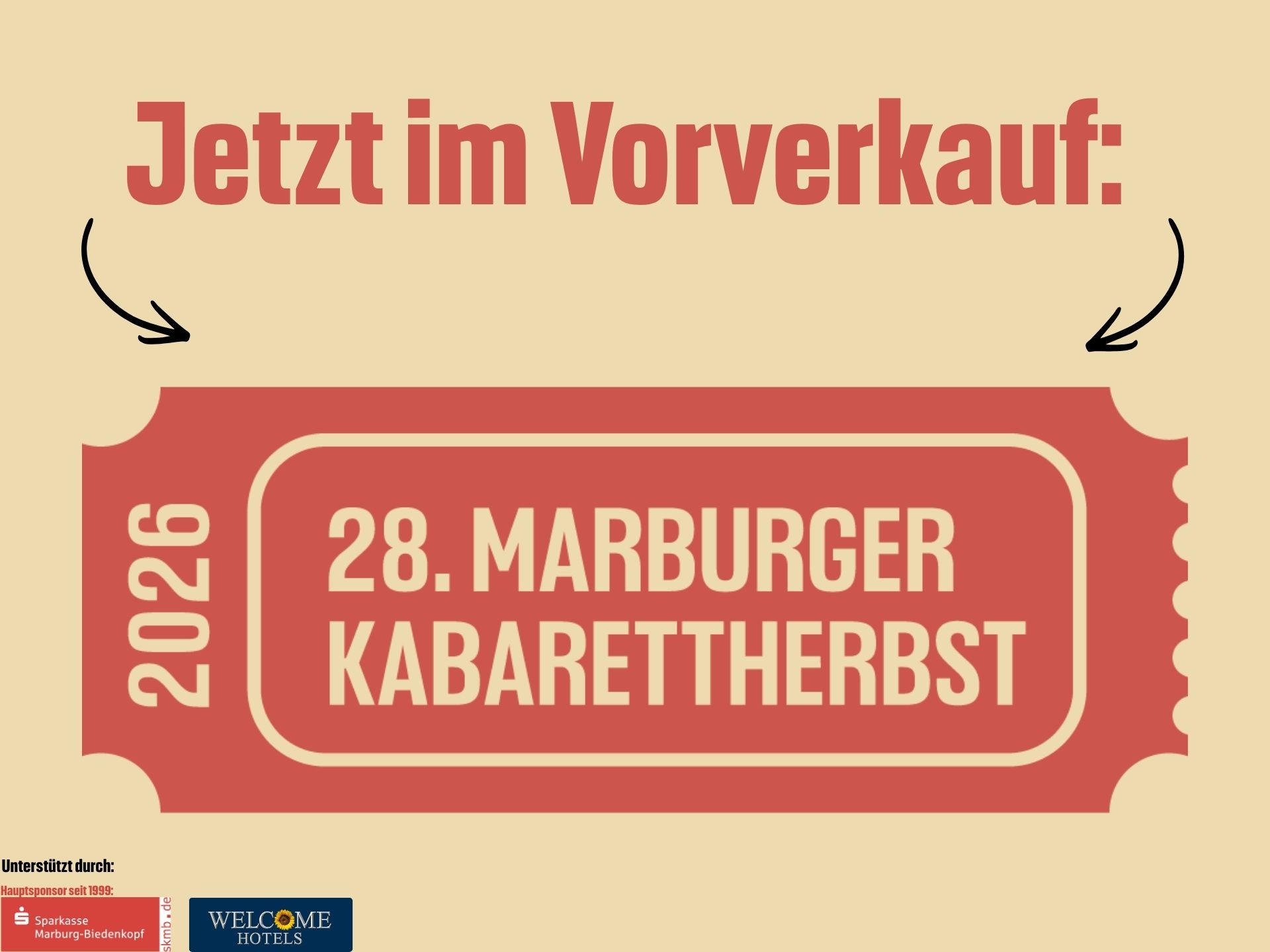 28. Marburger Kabarettherbst Logo