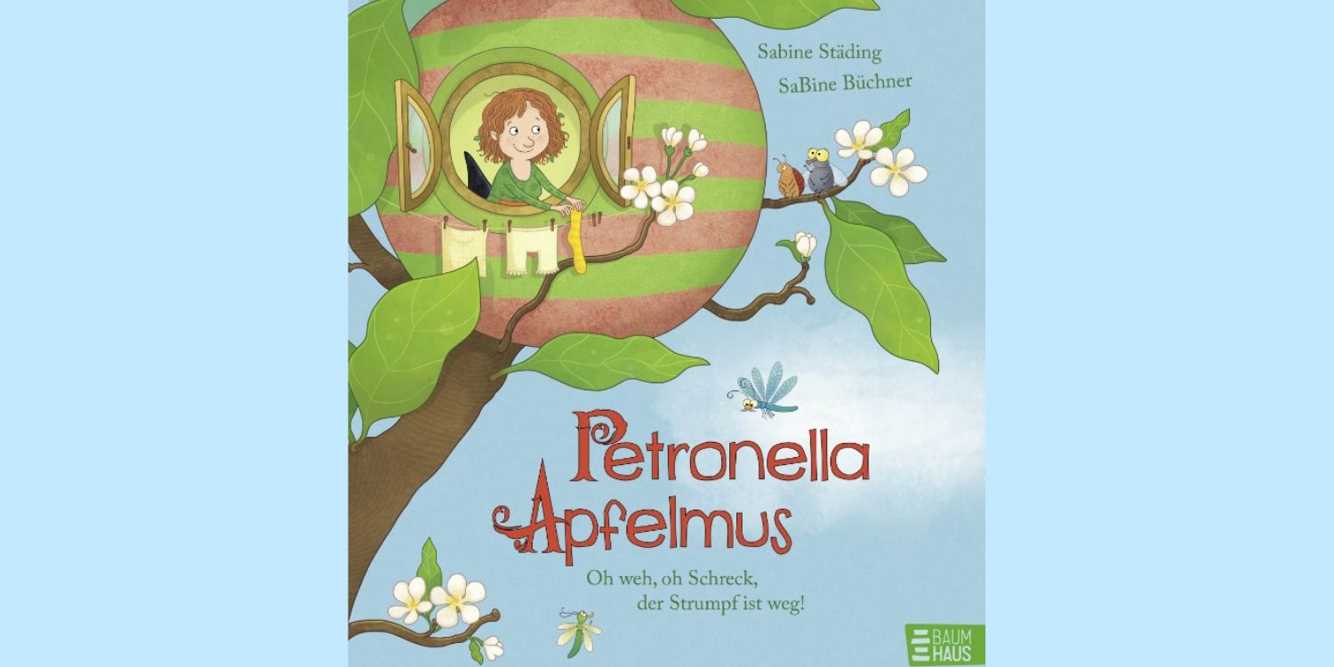 Buchcover Petronella Apfelmus