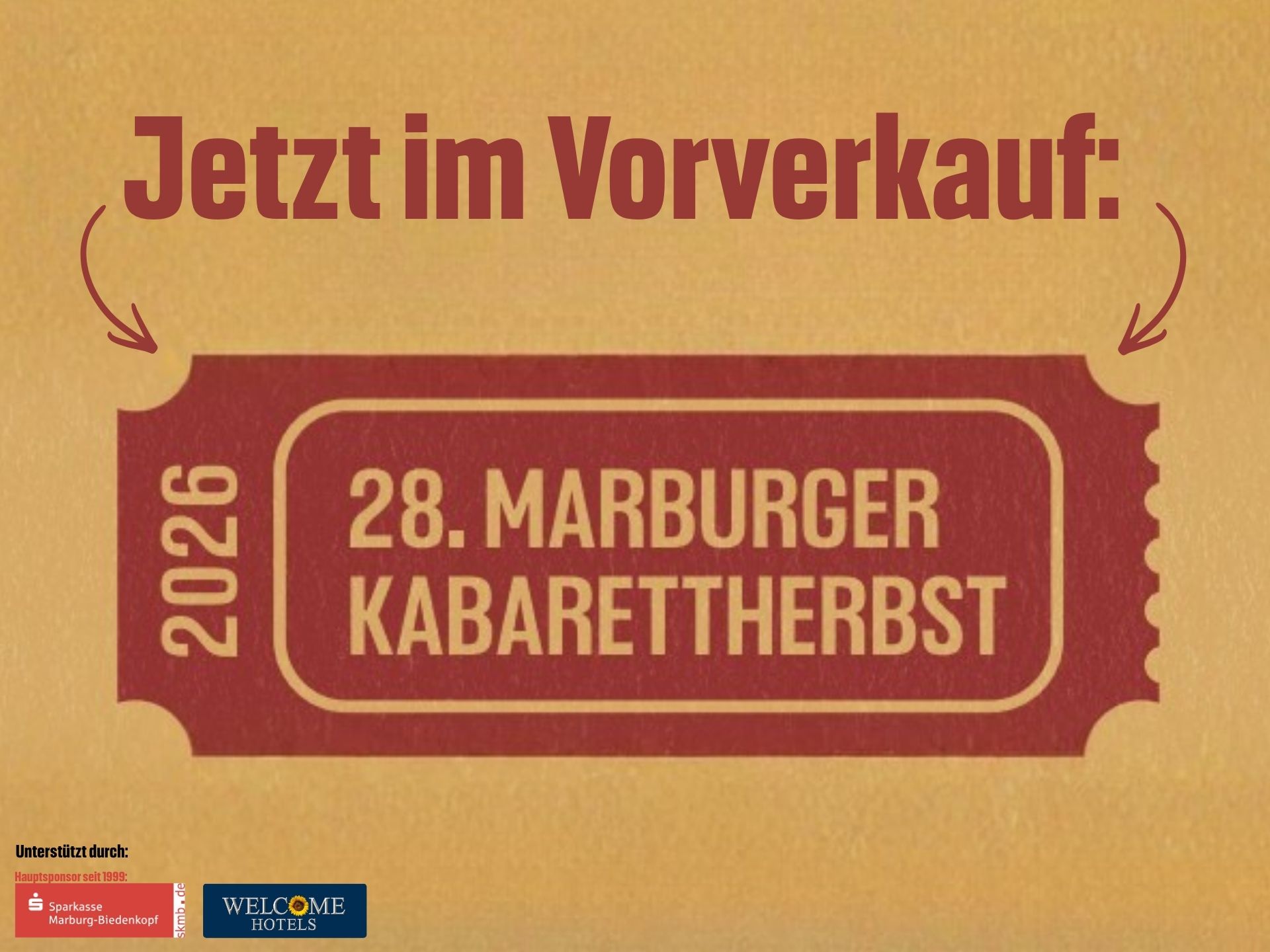 28. Marburger Kabarettherbst Logo