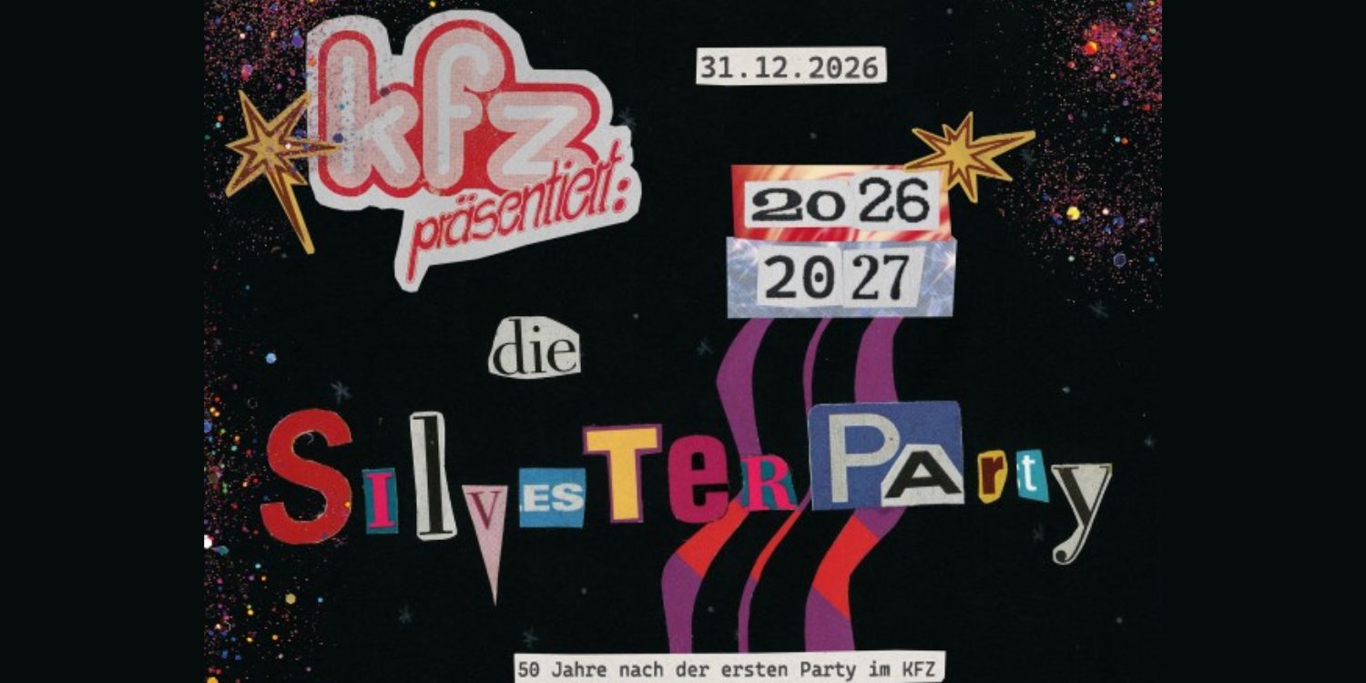 Plakat Silvesterparty