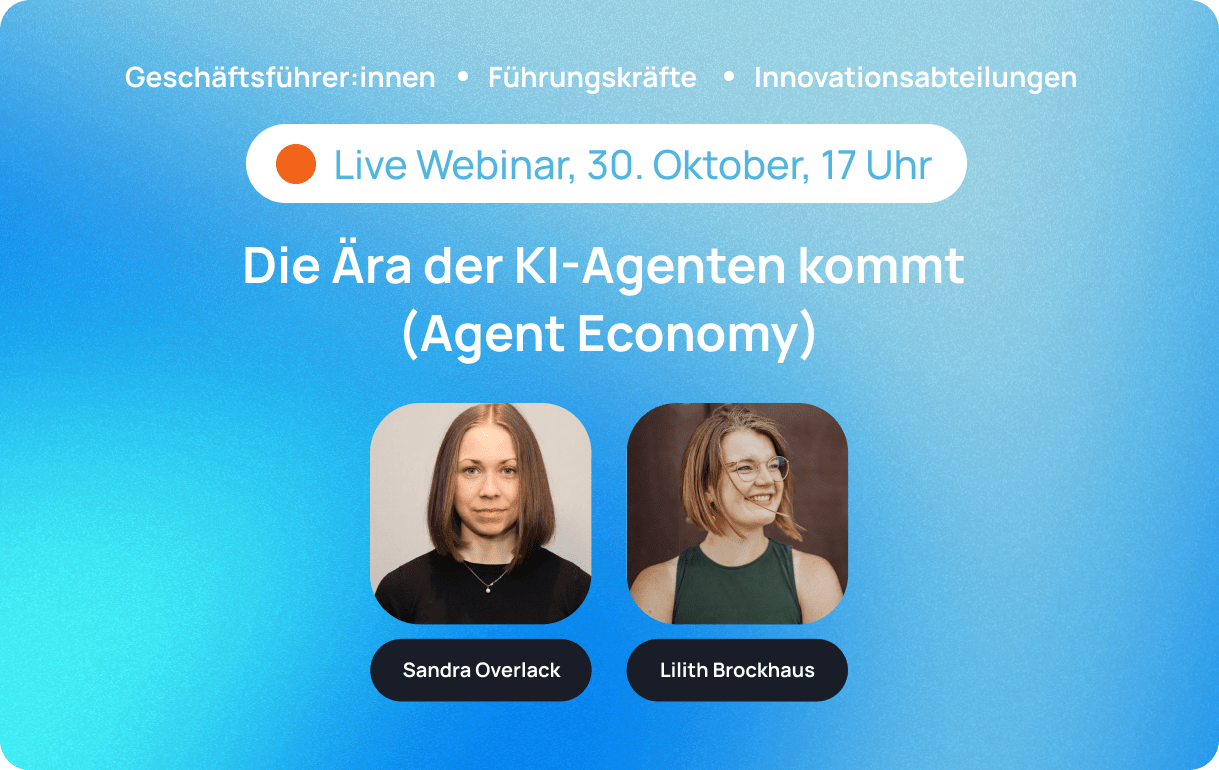 Die Agent-Economy kommt: Was das für dein Unternehmen bedeutet
