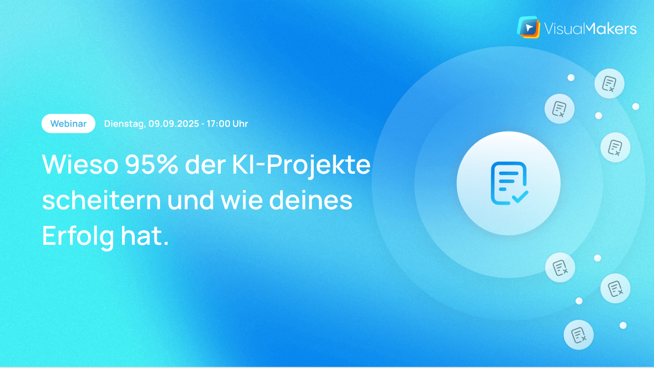Wieso 95% der KI-Projekte scheitern