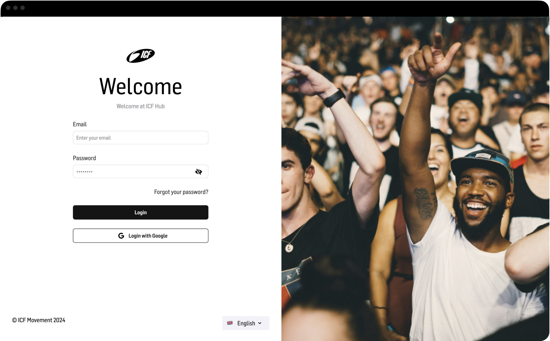 screenshots of project