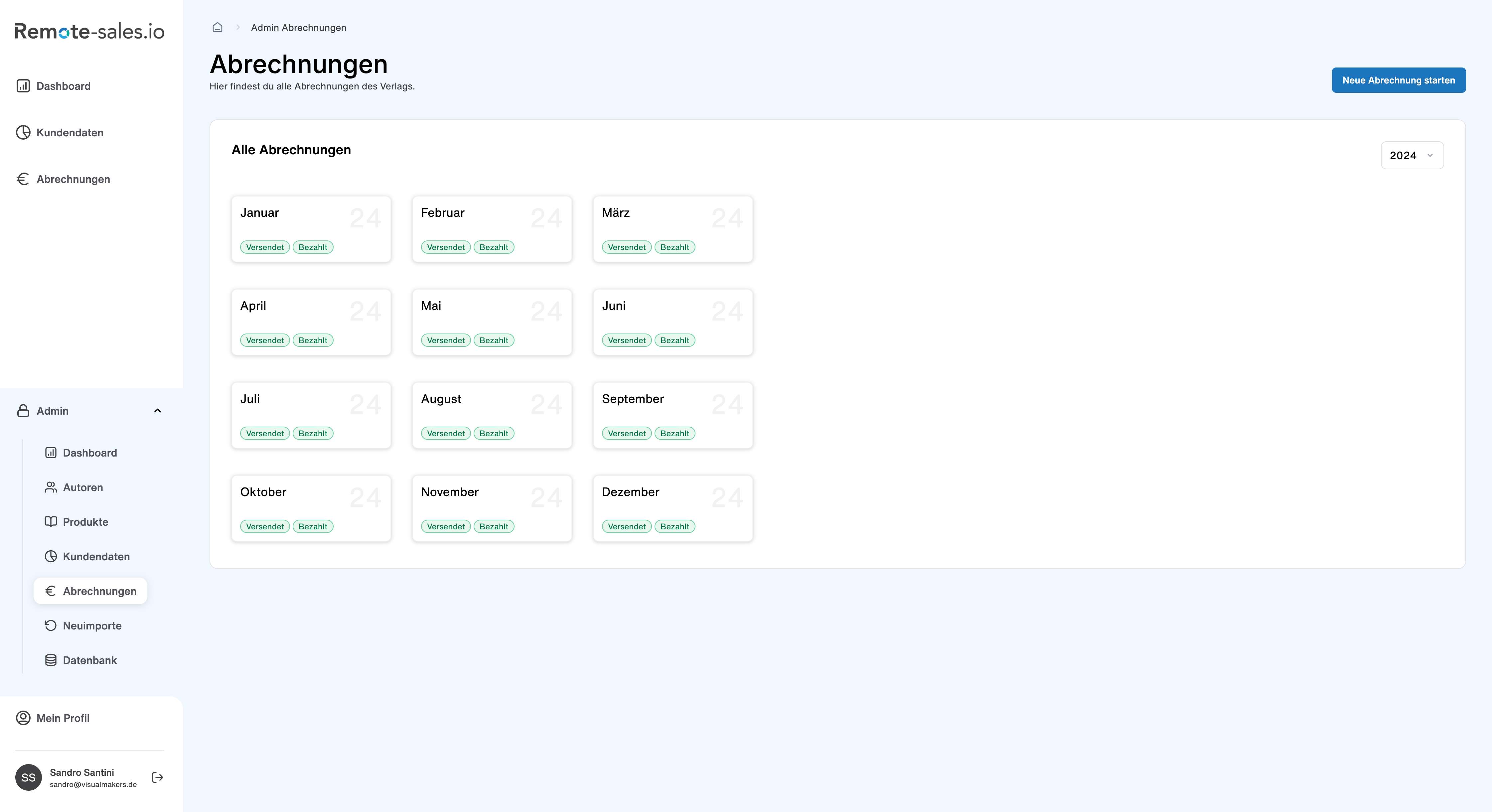 screenshots of project