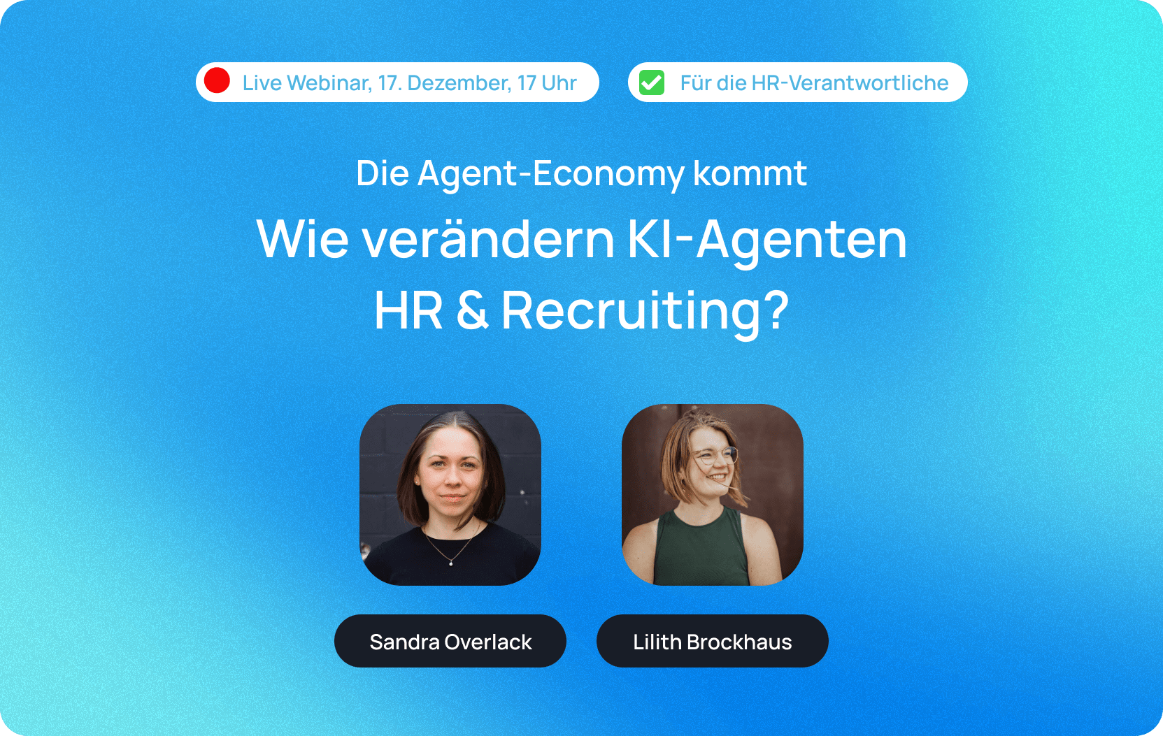 Wie verändern KI-Agenten HR und Recruiting?