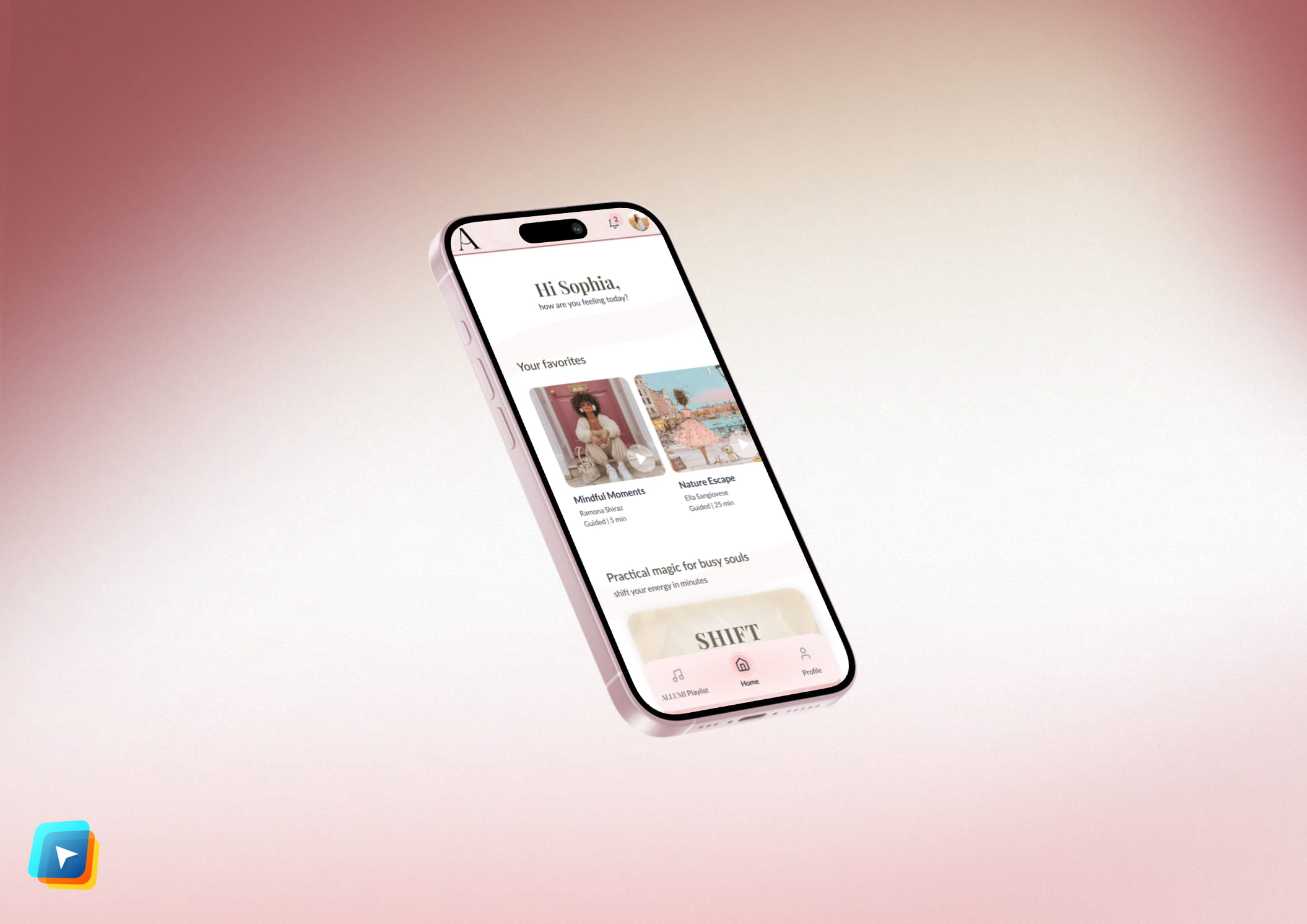 screenshots of project