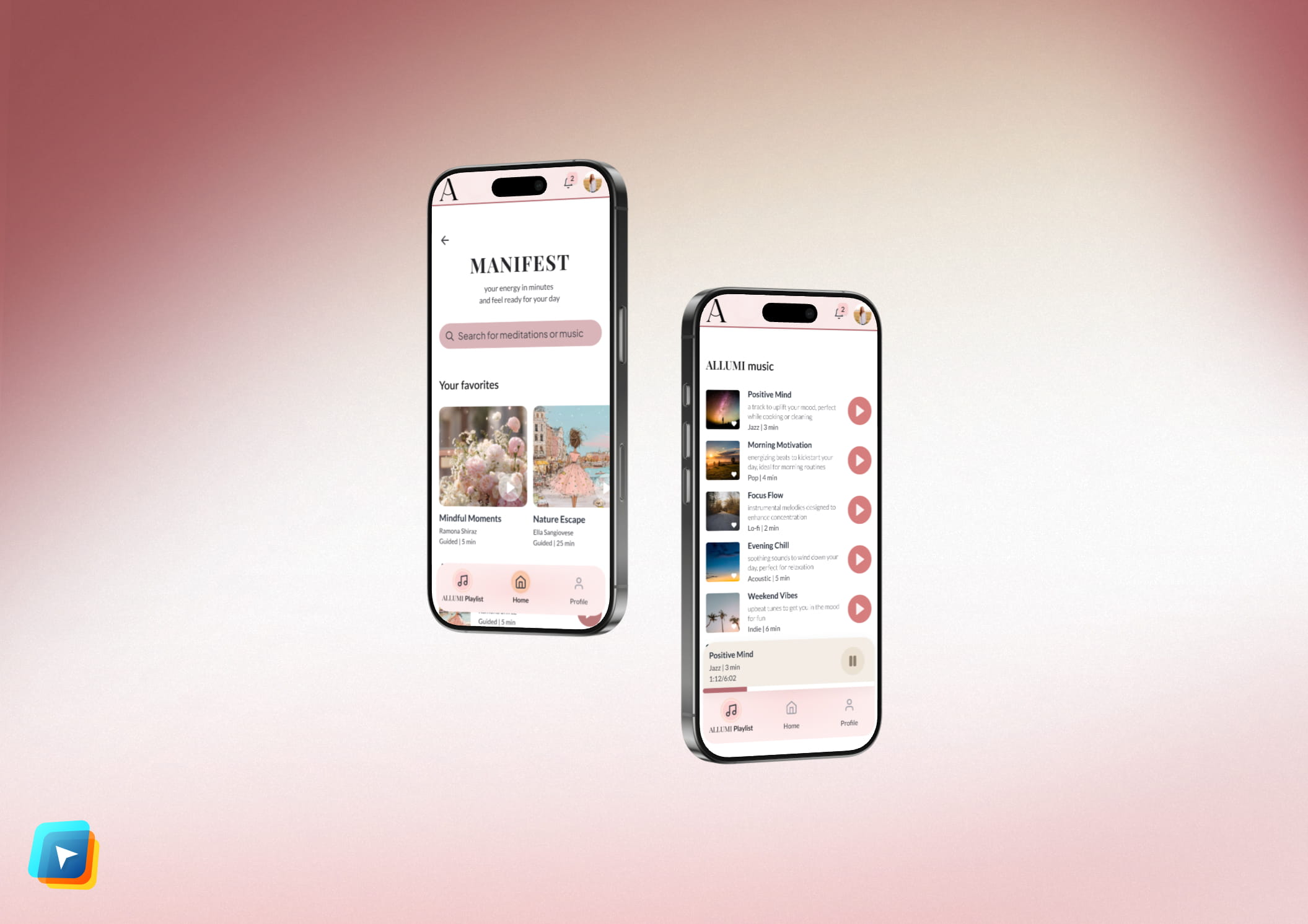 screenshots of project