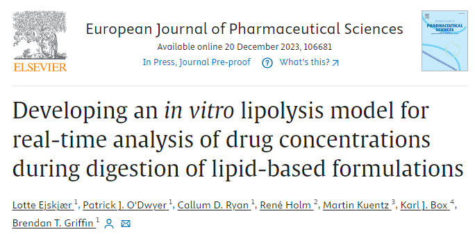 Understanding the effect of digestion on oral, lipid-based drug formulations using Rainbow and MicroDISS
