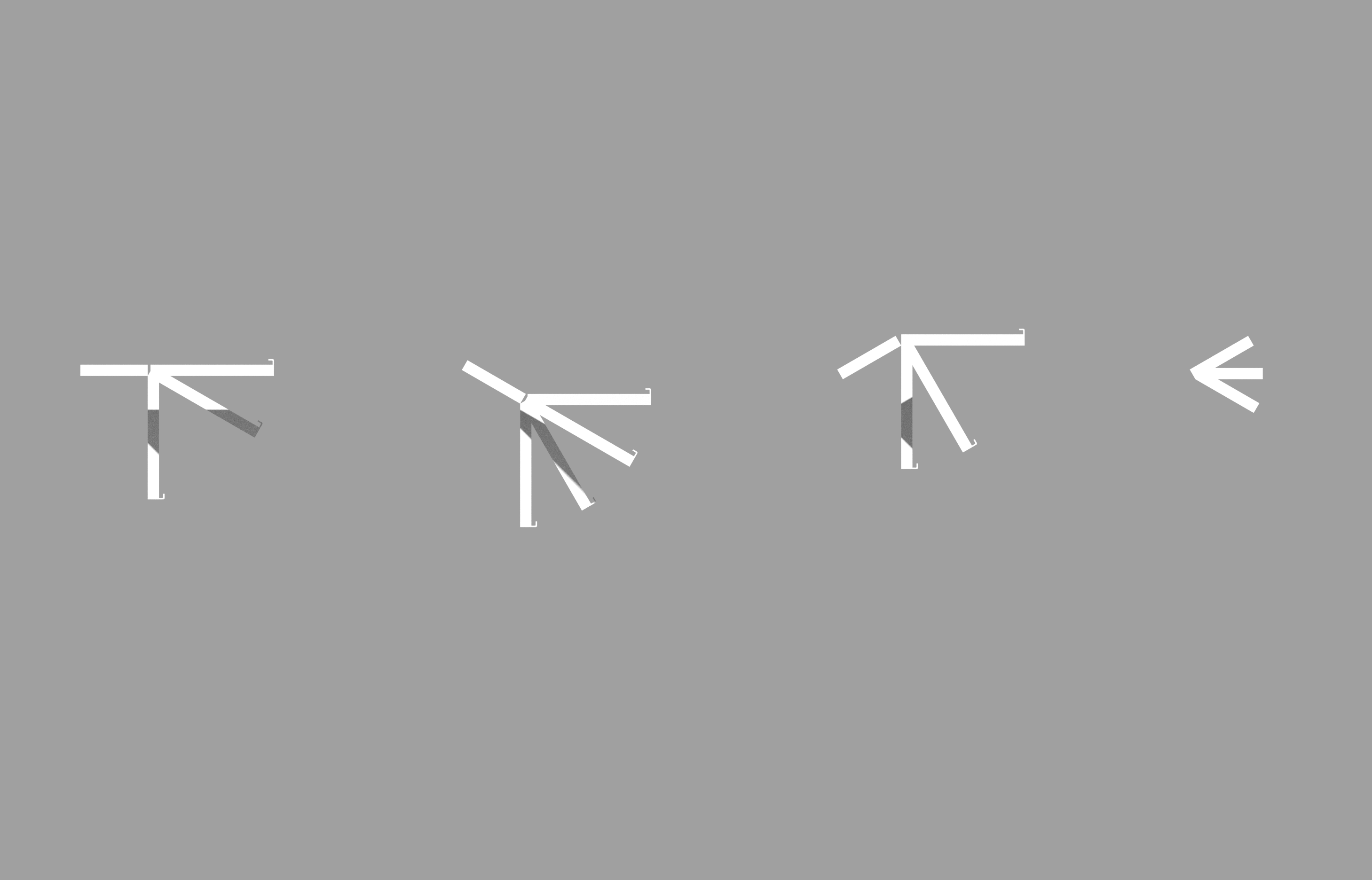 Hinge angles and configurations for each type.