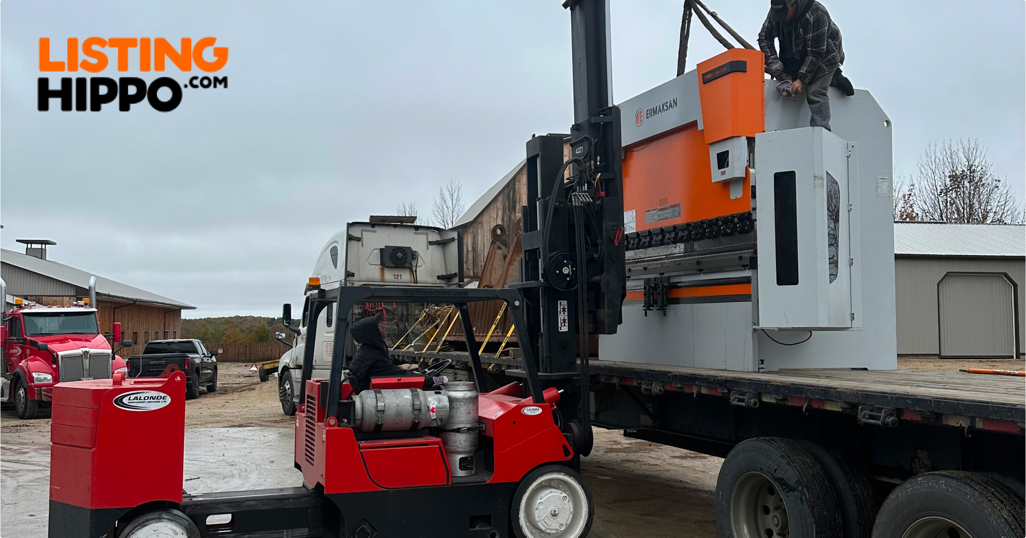 We Help Sell Your Used Industrial Equipment & Machinery | ListingHippo