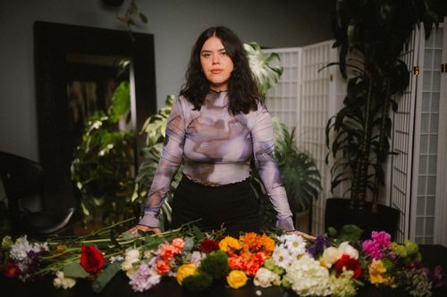 Rebecca Dado: Blooming Artist of Light Grey Studio