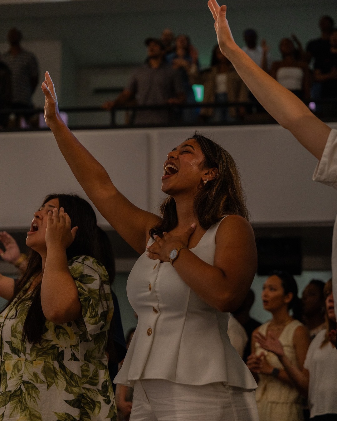 Worshipping together at C3 Assembly