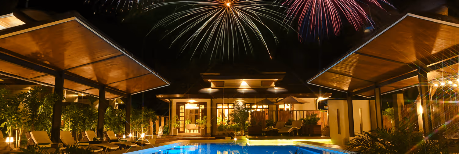 New Year's Eve Celebration Isora Resort Puerto Galera