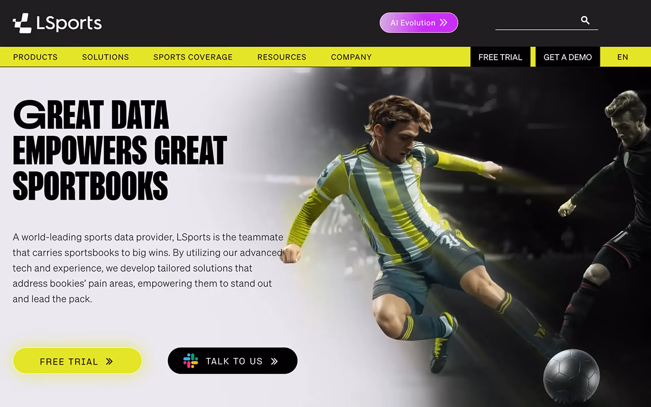 lsports home page