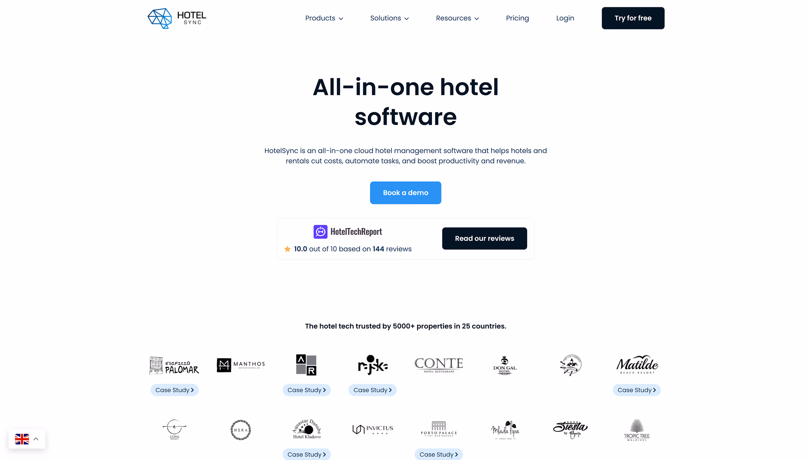 hotel sync