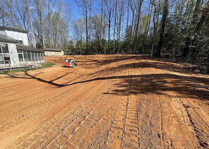 Residential excavation and grading in Wilkesboro NC