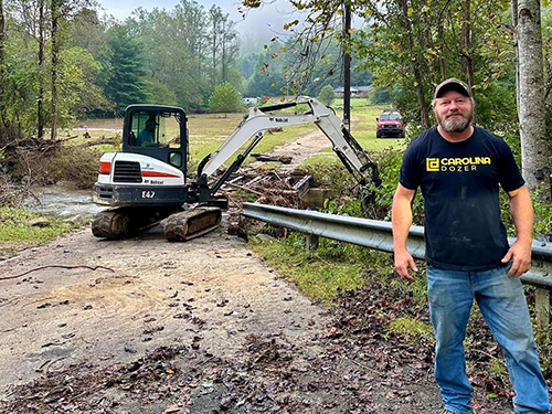 Hurricane Helene recovery impacts in rural Western North Carolina