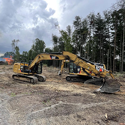 Carolina Dozer land clearing and site preparation