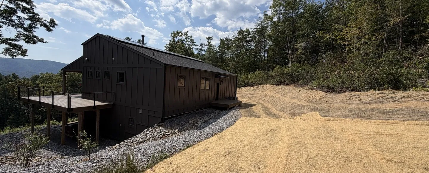 Permanent erosion control and drainage stabilization completed in Ferguson North Carolina