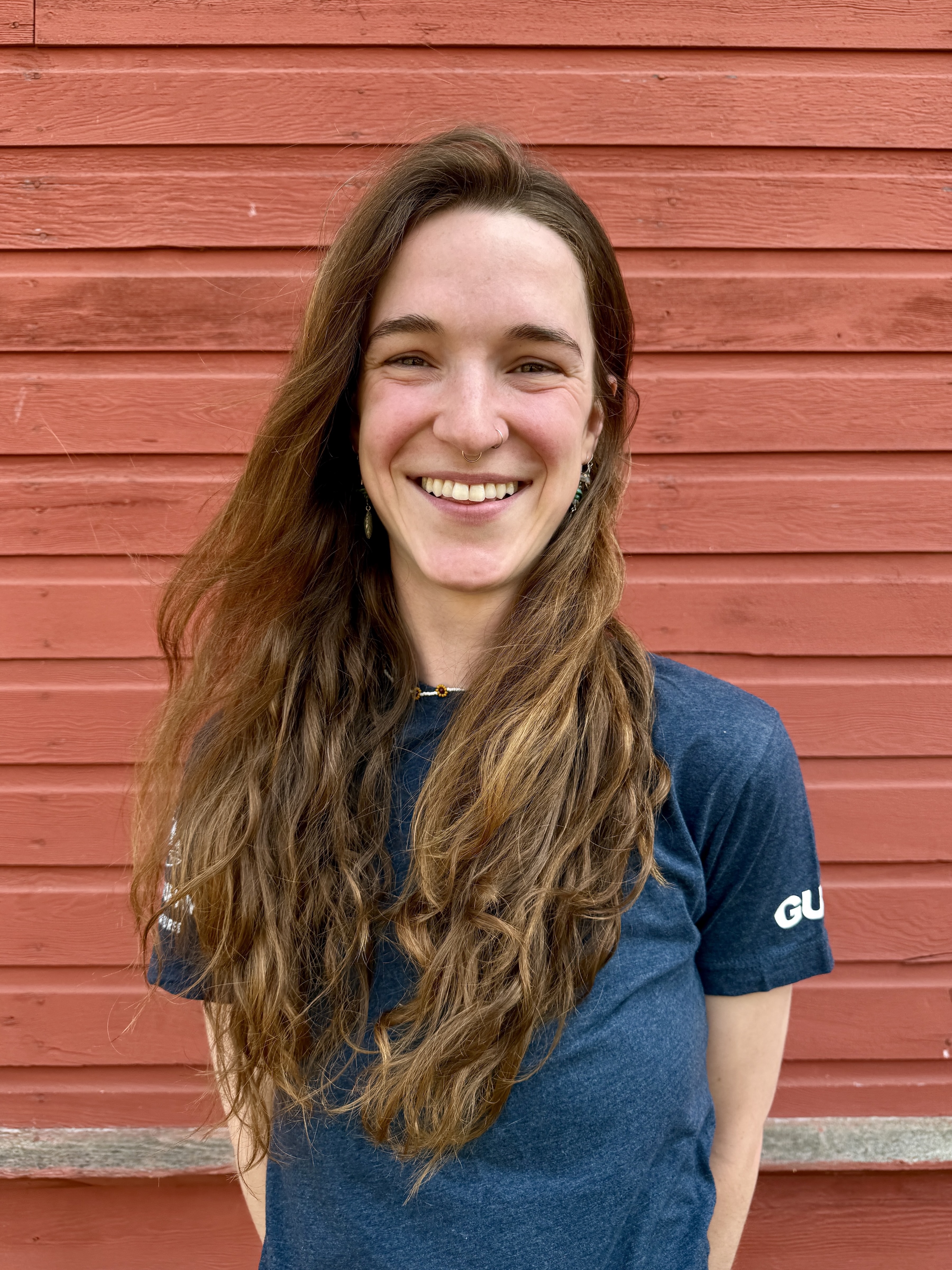 Staff member image in a collage