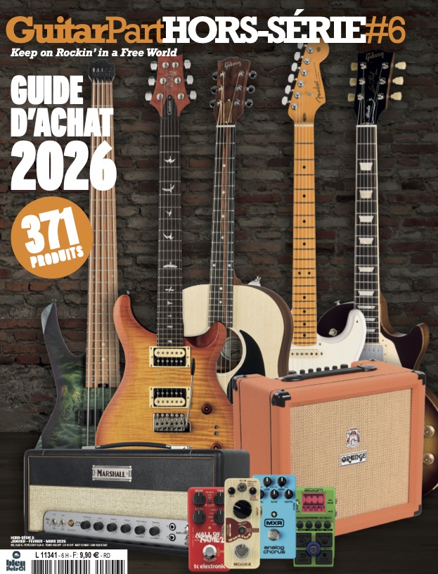 Guitar Part hors-série 6