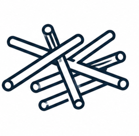 Icon of two hands shaking representing partnership or agreement.