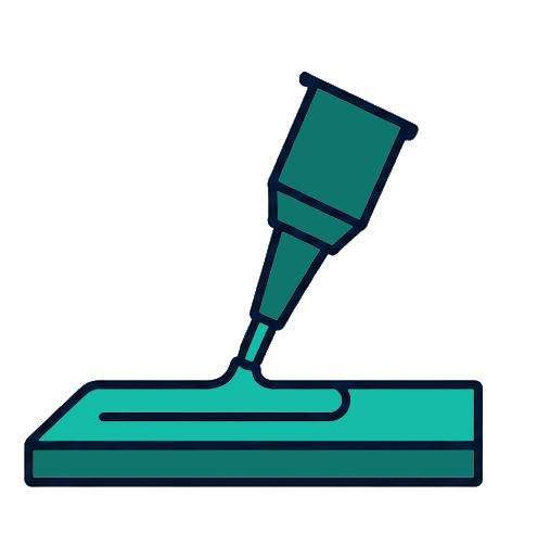 Illustration of two hands shaking, symbolizing partnership or agreement.