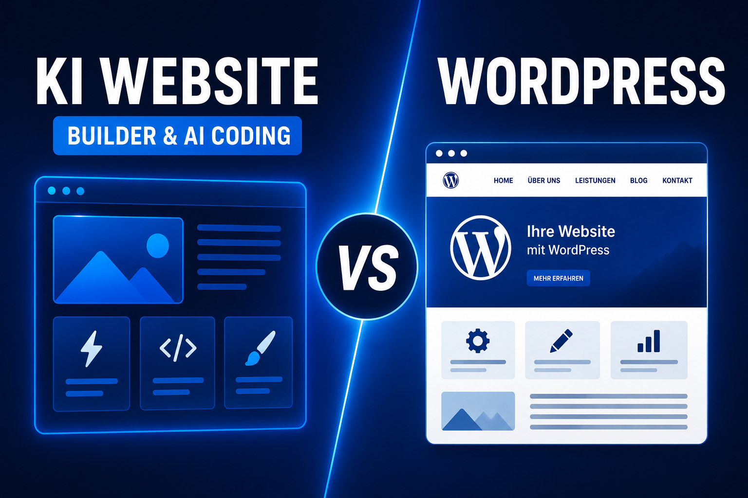 KI-Website vs. WordPress: Was ist besser für SEO?