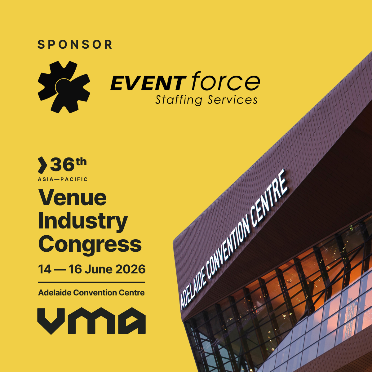 Event Force to Support the 2026 VMA Congress