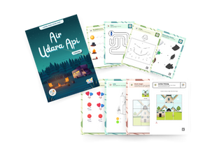 Tema Air Udara Api Usia 4-5 Tahun