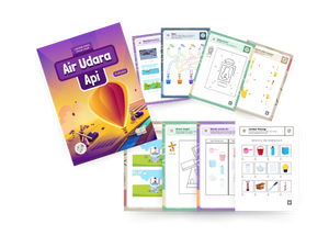 Tema Air Udara Api Usia 5-6 Tahun
