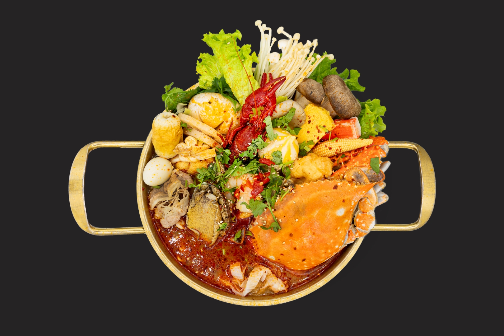 Classic Mala Broth (with Sesame Paste)