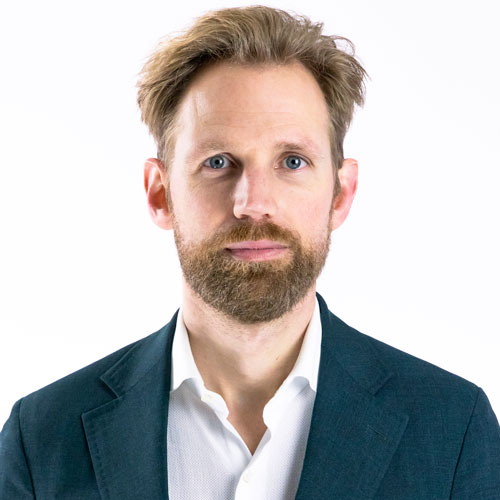 Portret van minister Dennis Wiersma