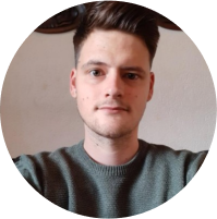 Portret foto van ervaringsdeskundige Ike