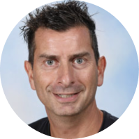 Portret foto van ervaringsdeskundige Erik Jan