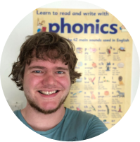 Portret foto van ervaringsdeskundige Patrick