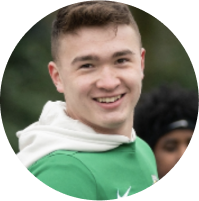 Portret foto van ervaringsdeskundige Mike