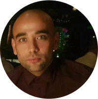 Portret foto van ervaringsdeskundige Djawad