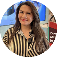 Portret foto van ervaringsdeskundige Jessica