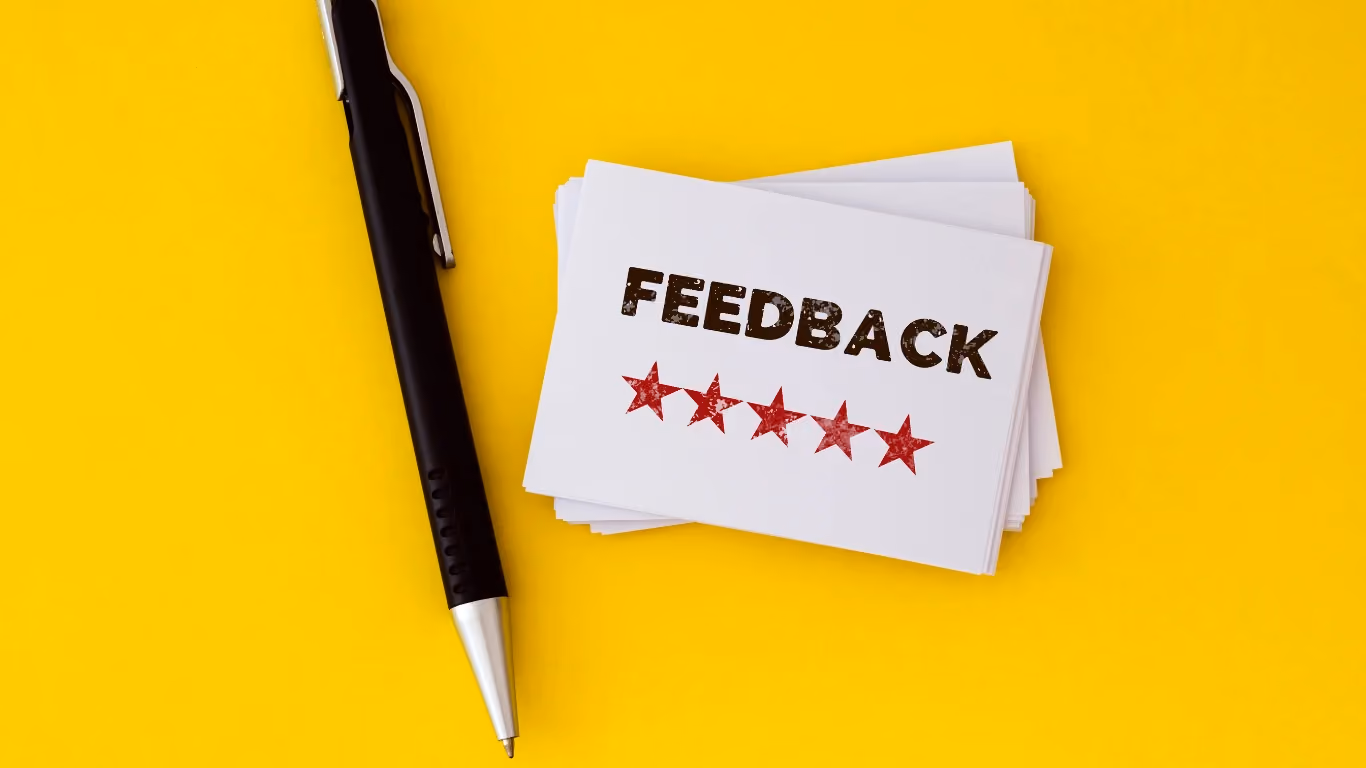 feedback