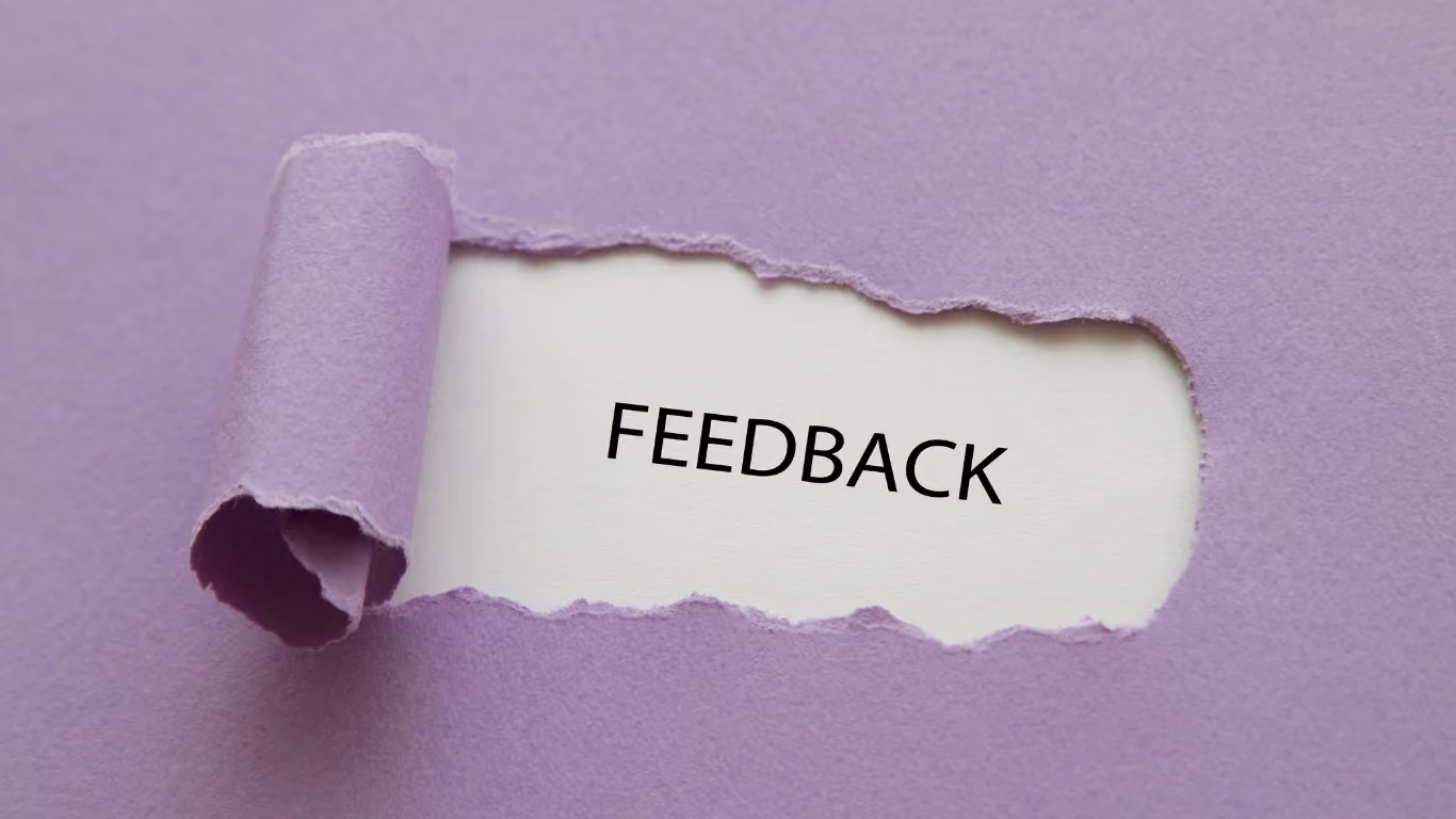 feedback 1