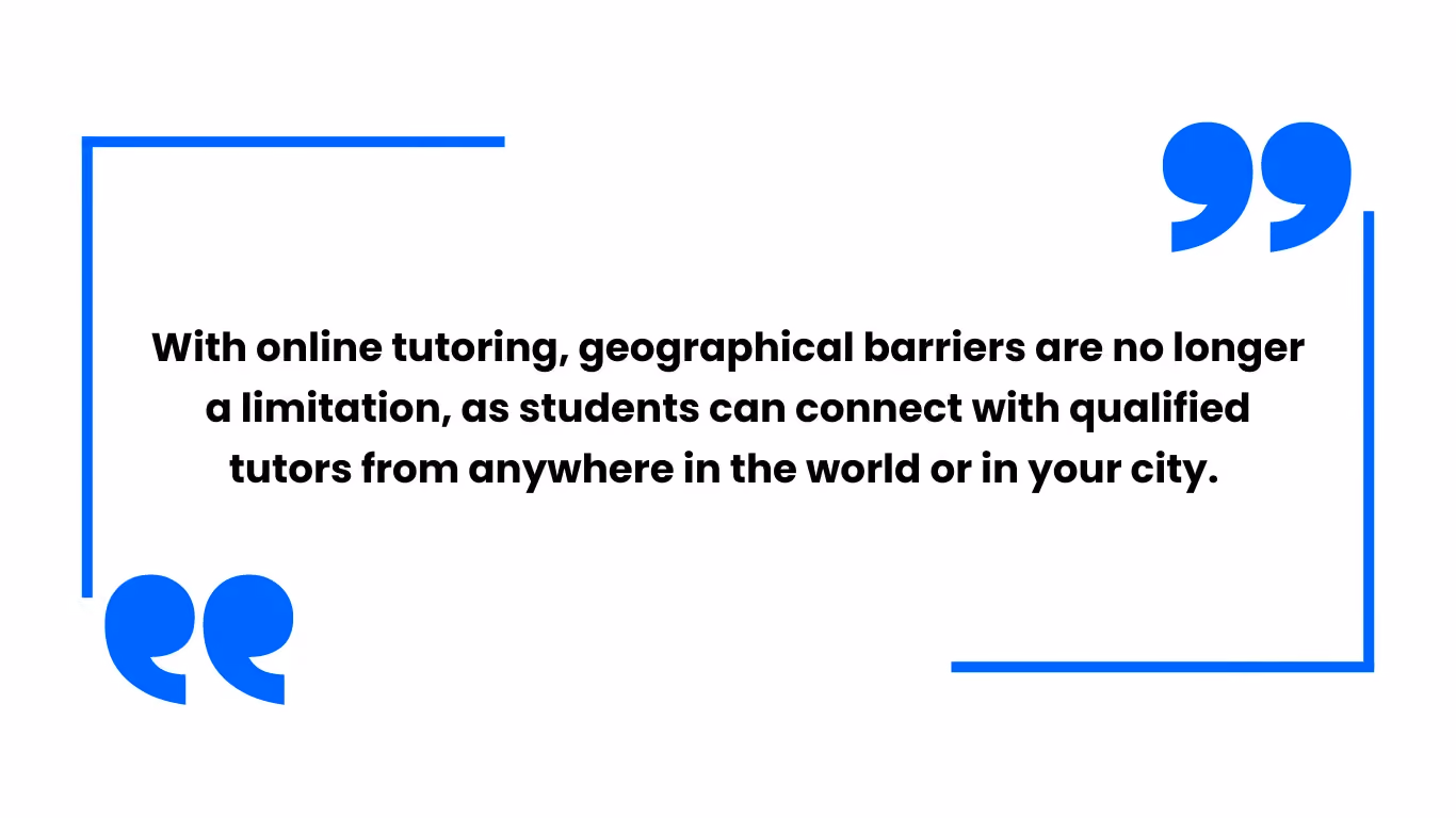 geographical barrier