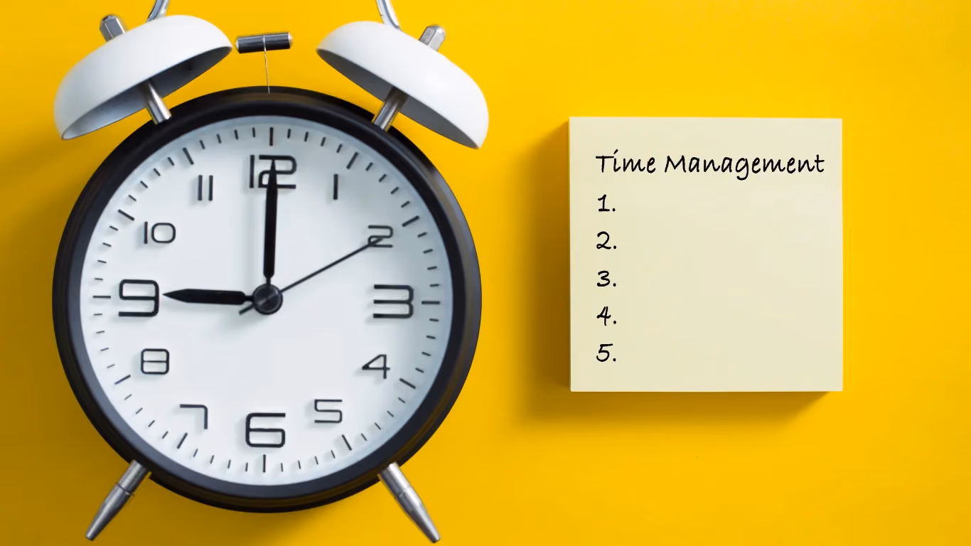 time management