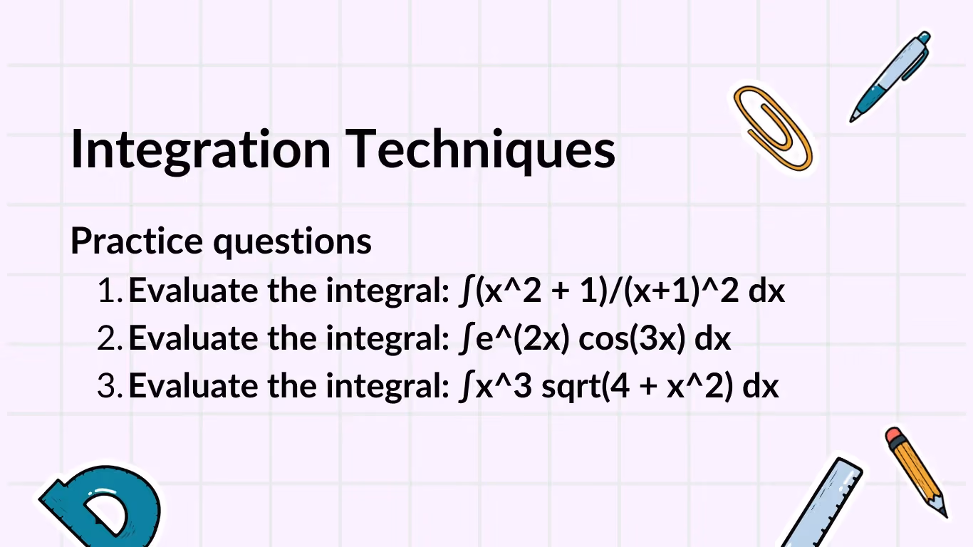 integration techniques